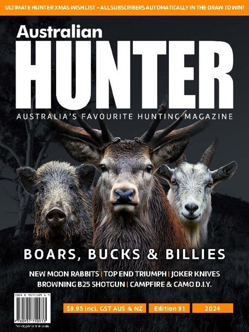 Title details for Australian Hunter by Sporting Shooters' Association of Australia - Available